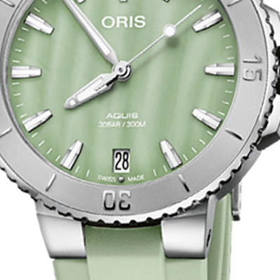 オリス/Oris/AQUIS(アクイス) 36.5mm MOP(マザーオブパール