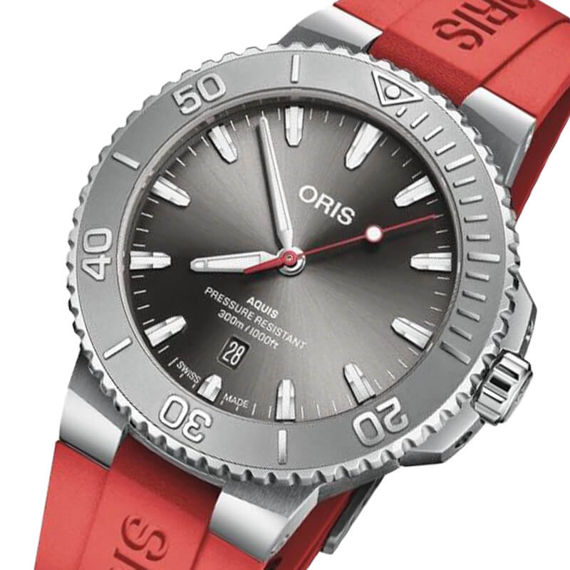 ORIS AQUIS() ǥ ꡼ ӻ 43.5mm 733 7789 4153-07 4 23 36FC