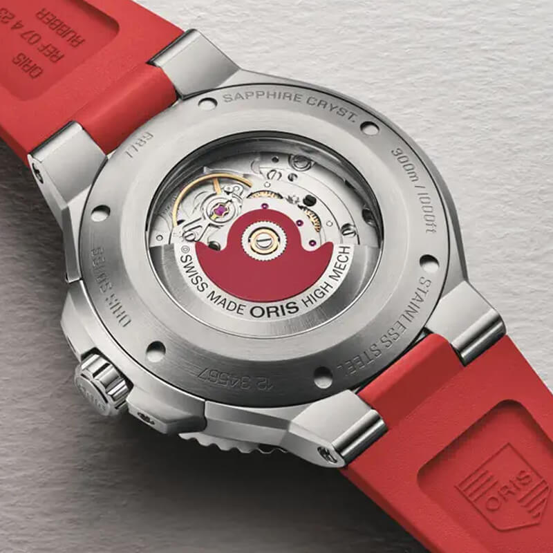 ORIS AQUIS() ǥ ꡼ ӻ 43.5mm 733 7789 4153-07 4 23 36FC