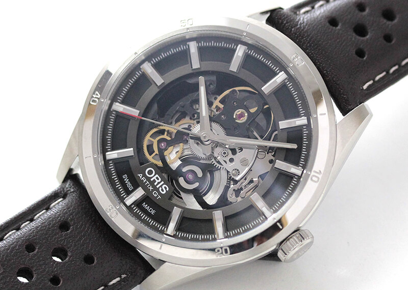 ORIS ARTIX GT ꥹ ƥåGT ȥ 734 7751 4133-07 5 21 09FC