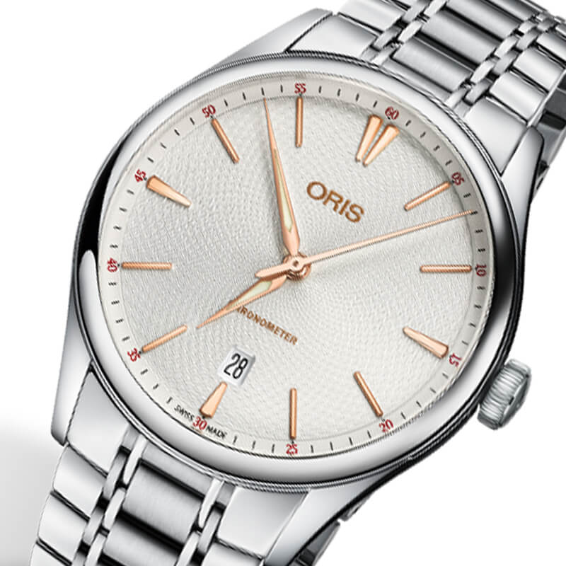 oris Artelier Chronometer Date 01 737 7721 4031-07 8 21 88