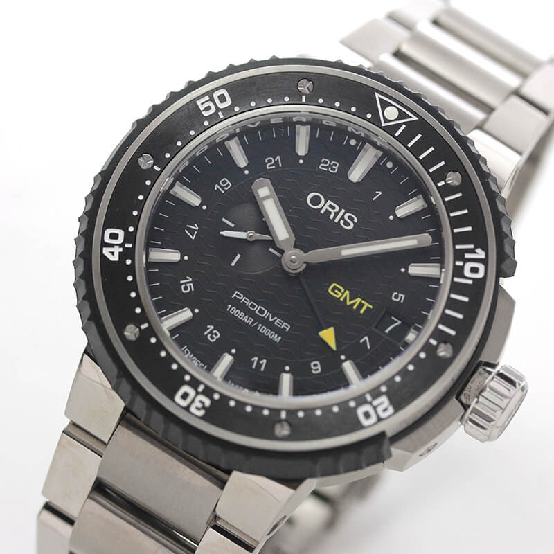 ORIS PRODIVER GMTʥꥹץСGMTˡ74877487154-0782674pebưӻסСå1000mɿ塡 ʸ