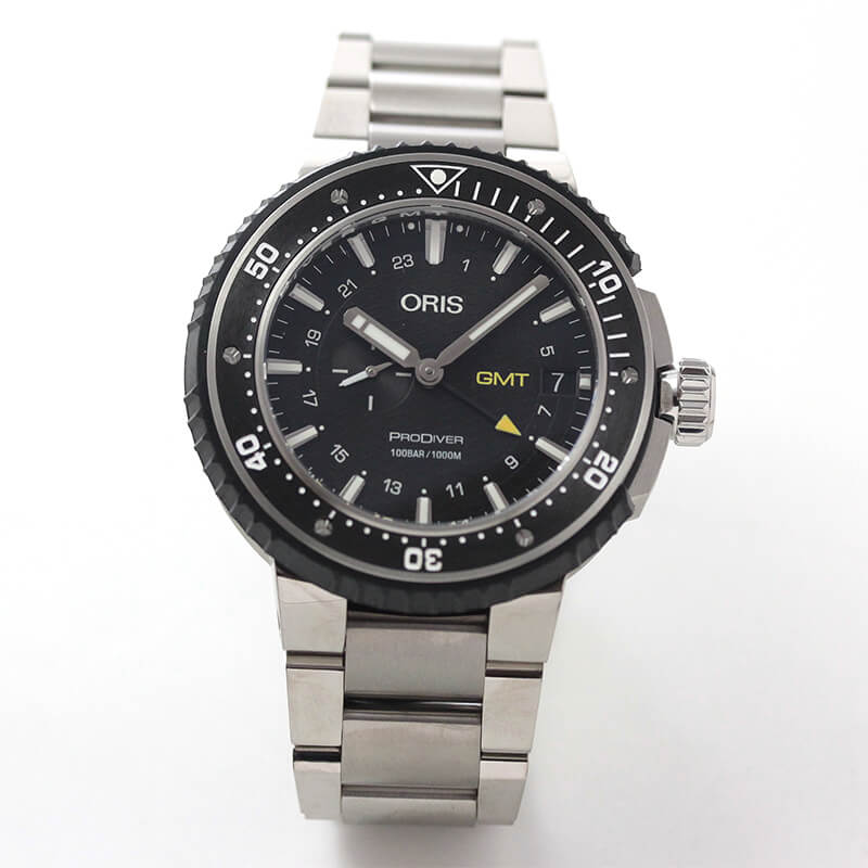 ORIS PRODIVER GMTʥꥹץСGMTˡ74877487154-0782674pebưӻסСå1000mɿ