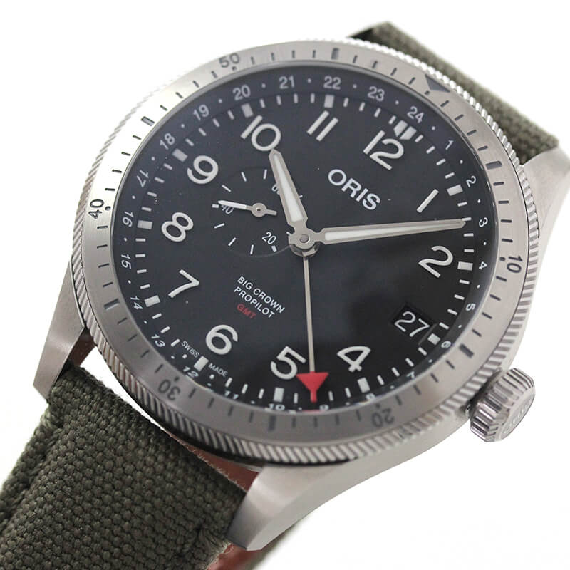 Oris BigCrown ProPilot GMT SmallSecond ⡼륻  74877564064-0732202lc