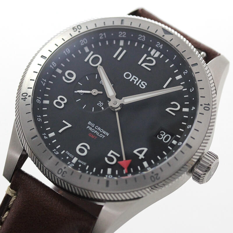 Oris BigCrown ProPilot GMT SmallSecond ⡼륻  74877564064-0752207lc