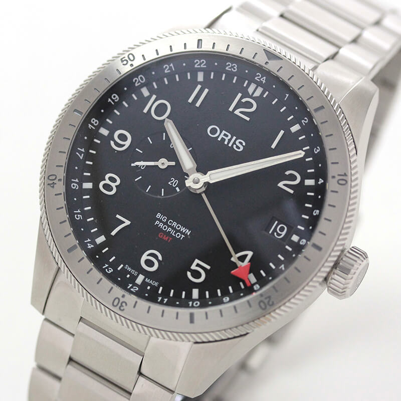 Oris BigCrown ProPilot GMT SmallSecond ⡼륻  74877564064-0782208