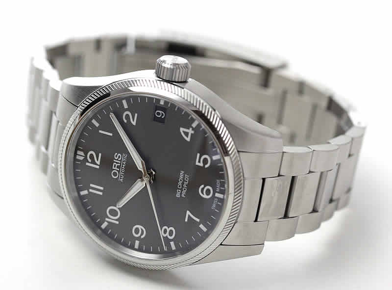 腕時計 オリス Oris Big Crown ProPilot Date オートマチック メンズ 腕時計 01 751 7697 4063-07 8  20 19 【激安大特価！】