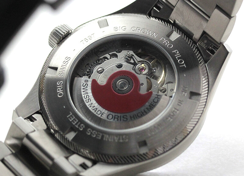 オリス（ORIS)ビッグクラウン プロパイロット 自動巻き