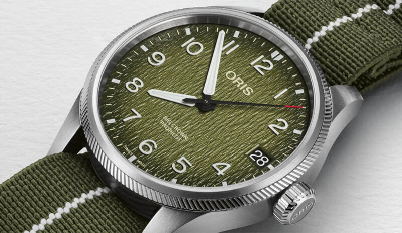 ORIS(オリス)純正ビッグクラウン・レディス(584系) 専用メタルバンドファッション小物