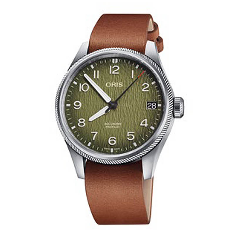 ORIS(オリス)純正ビッグクラウン・レディス(584系) 専用メタルバンドファッション小物