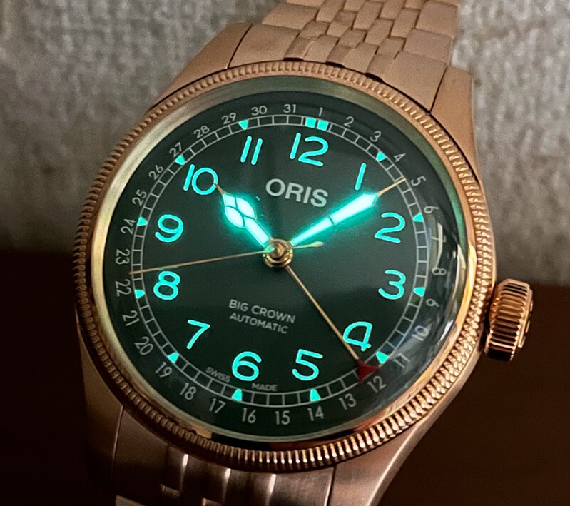 Oris Big Crown ӥå饦󡡥ݥ󥿡ǥȡưӻס󥺡01 754 7741 3167-07 8 20 01