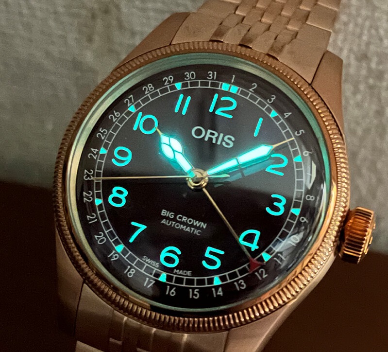 Oris Big Crown ӥå饦󡡥ݥ󥿡ǥȡưӻס󥺡01 754 7741 3168-07 8 20 01