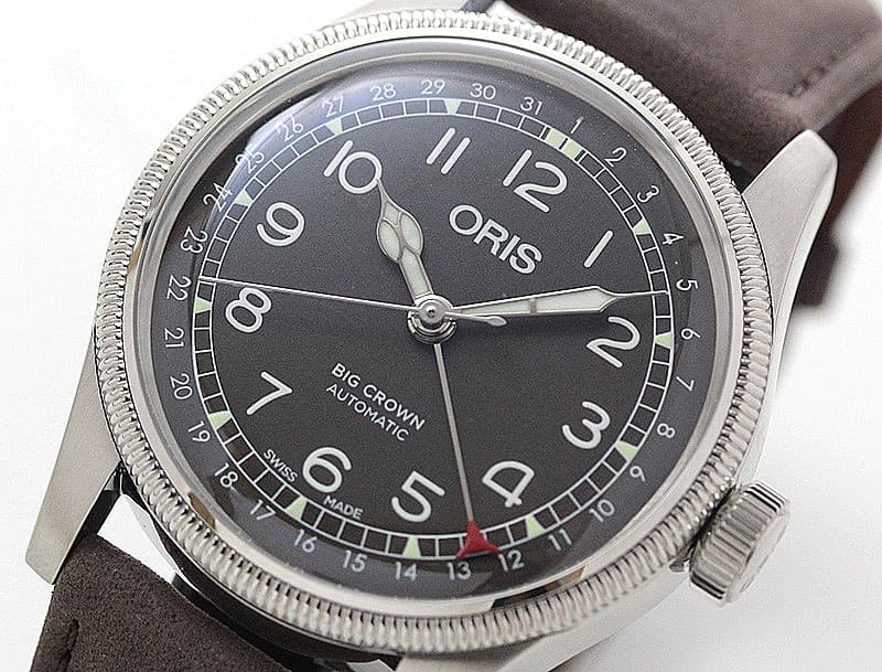 ORIS オリス パイロットウォッチ ビッグクラウン 腕時計