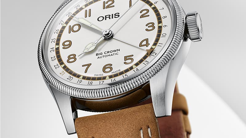 Oris(オリス) Big Crown（ビッグクラウン） ロベルト・クレメンテ リミテッドエディション / 754 7741 4081-Set 腕時計 世界3000本限定