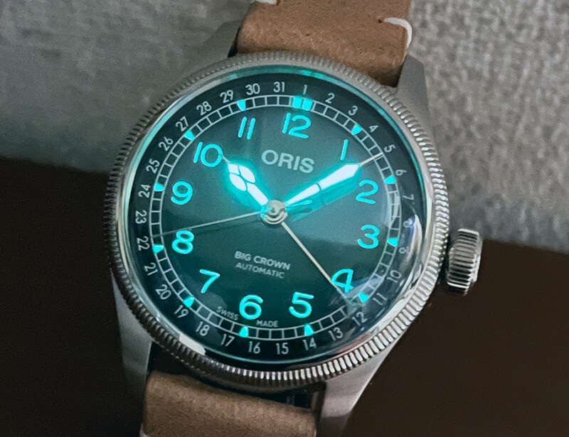 Oris Big Crown ӥå饦󡡥ܥܥơưӻס󥺡01 754 7779 4067-Set