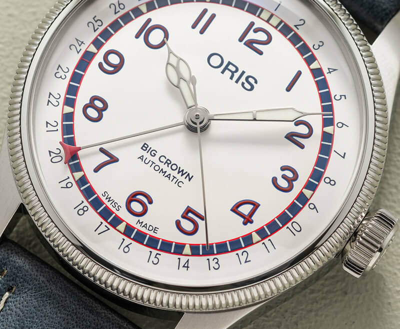 Oris Big Crown ӥå饦󡡥ϥ󥯡󡡼ưӻס󥺡754 7785 4081-Set