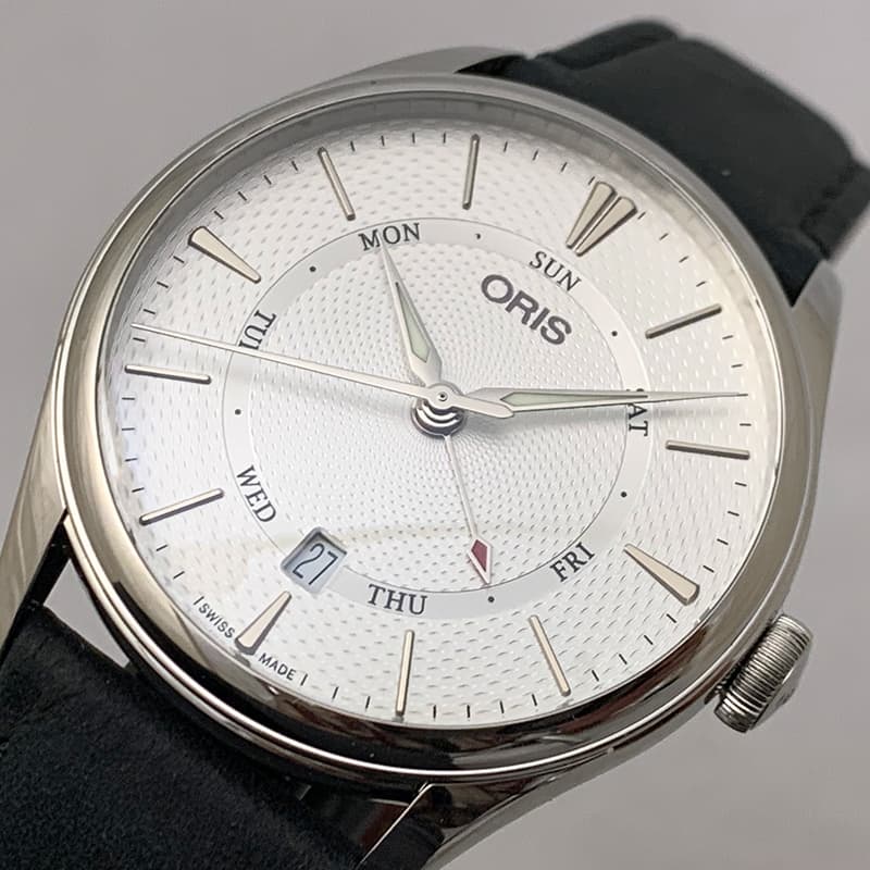 oris Artelier Pointer Day Date 755 7742 4051-07 5 21 34FC