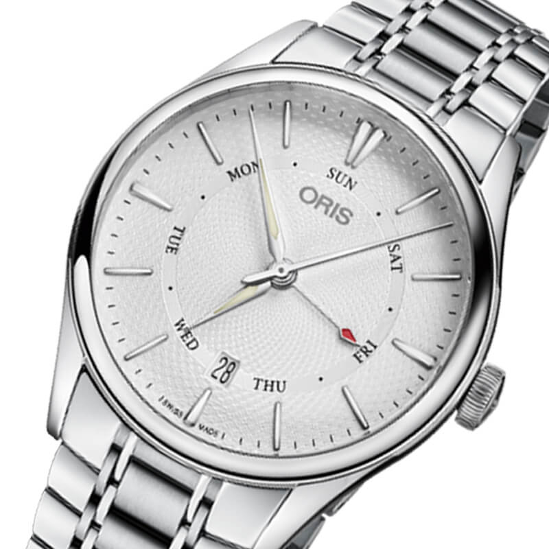 oris Artelier Pointer Day Date 755 7742 4051-07 8 21 88