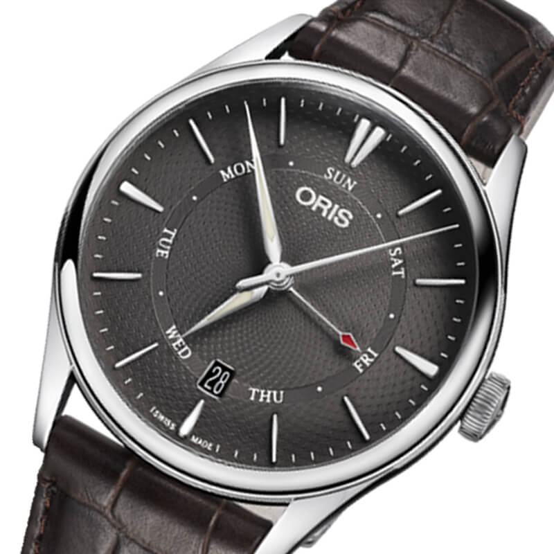 oris Artelier Pointer Day Date 755 7742 4053-07 5 21 65FC