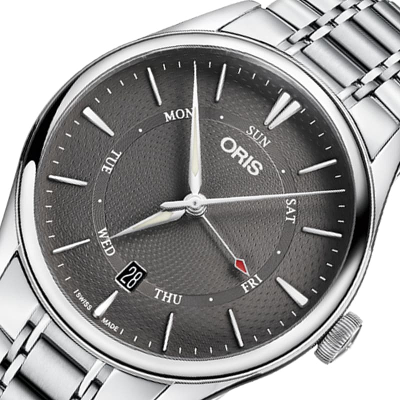 oris Artelier Pointer Day Date 01 755 7742 4053-07 8 21 88