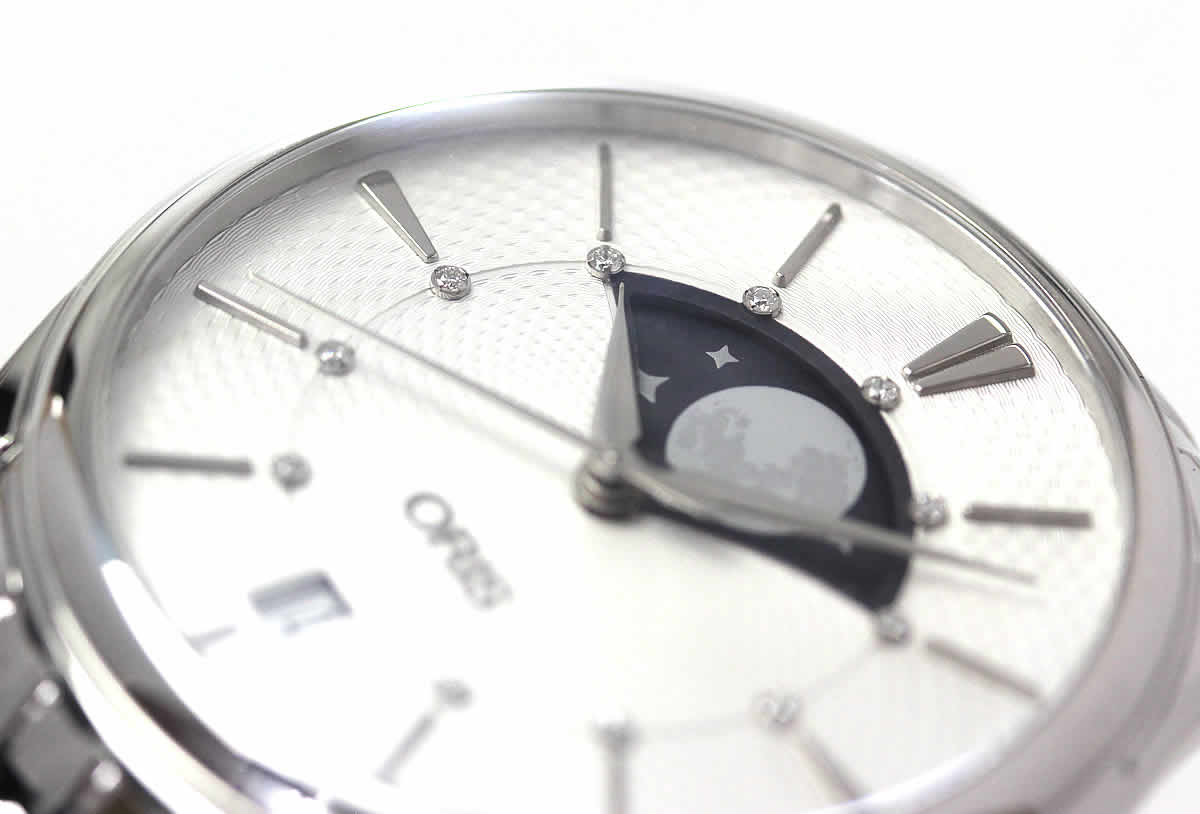 ORIS(オリス) アートリエ グランデリュヌ ムーンフェイズ 女性用