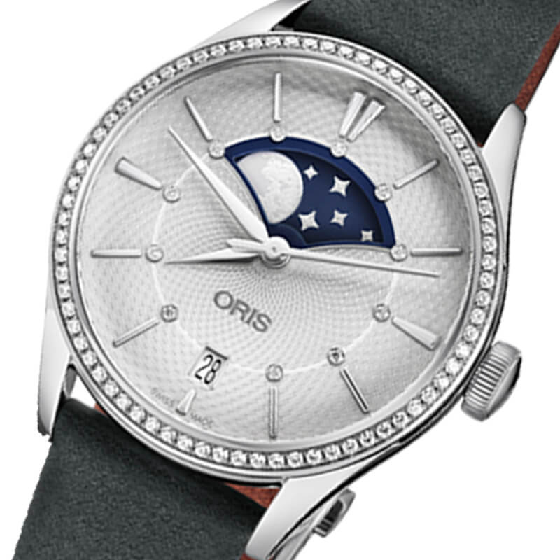 oris Artelier Grande Lune 763 7723 4051-07 5 18 34FC