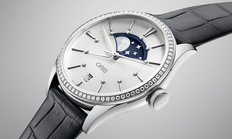 oris Artelier Grande Lune 763.7723.4951D(BK)