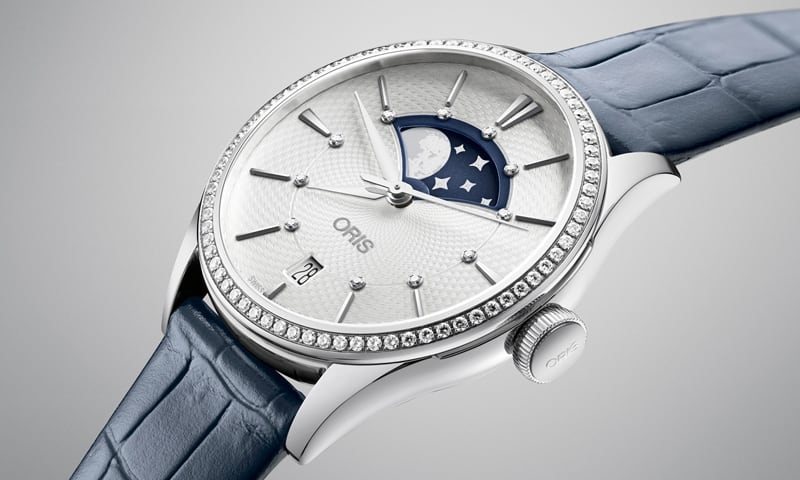 oris Artelier Grande Lune 763.7723.4951D(BL)