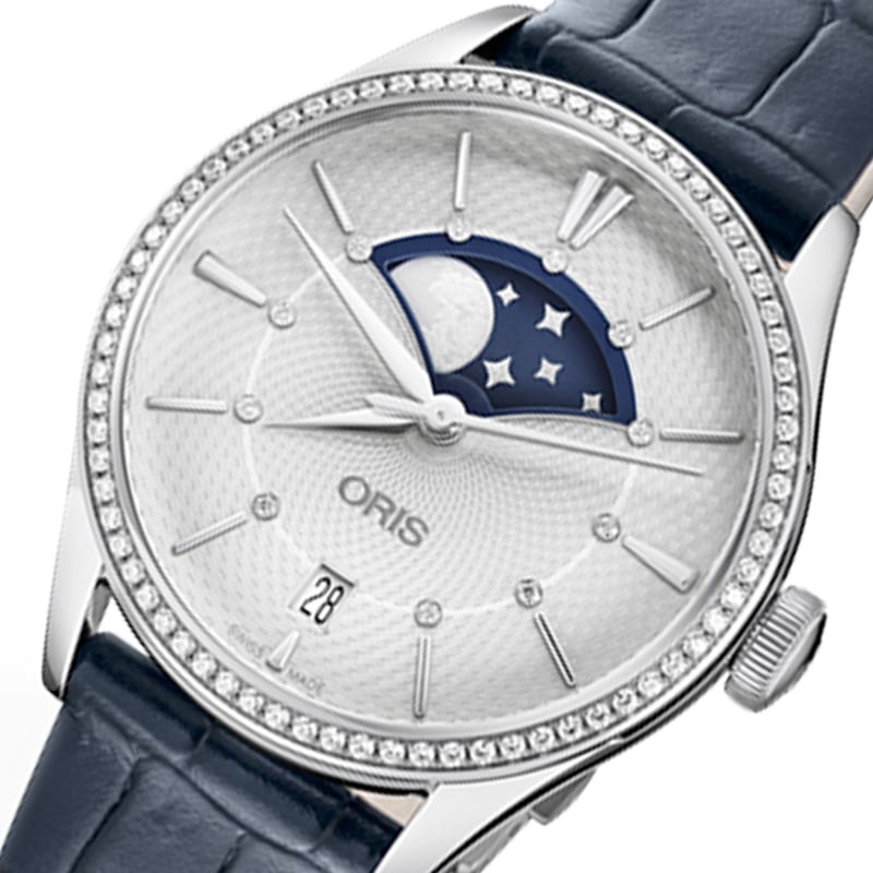 oris Artelier Grande Lune 763.7723.4951D(BL)