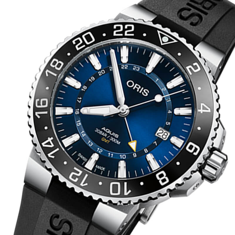 Oris  GMT ǥ  79877544135-0742464eb