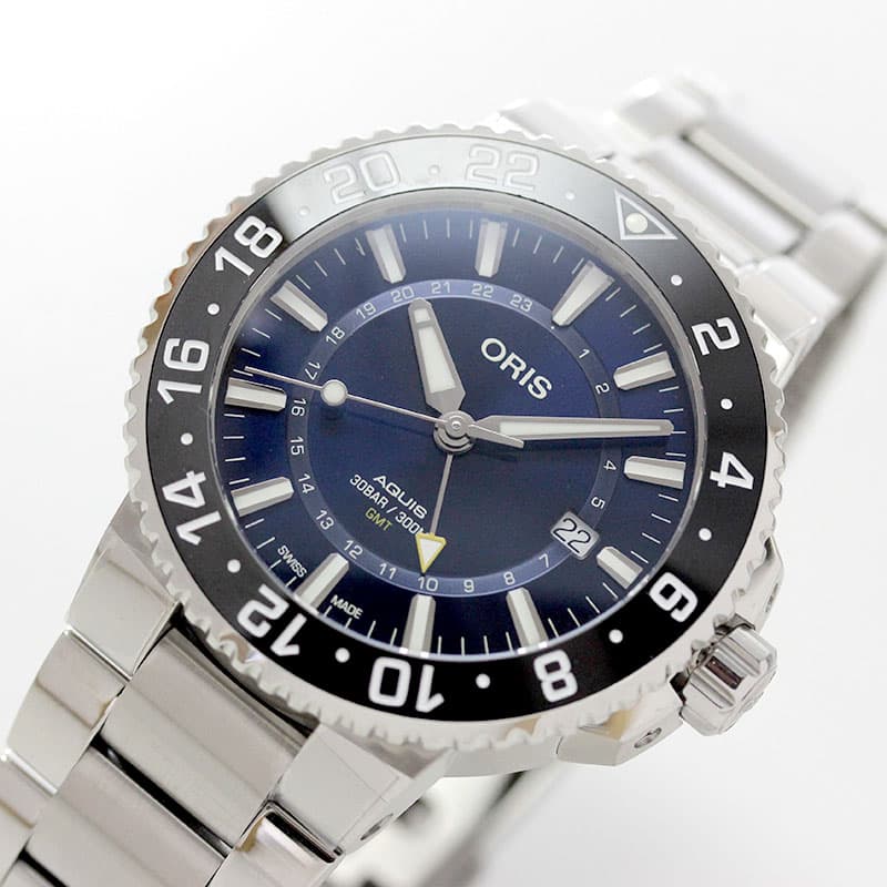 Oris  GMT ǥ  79877544135-0782405peb