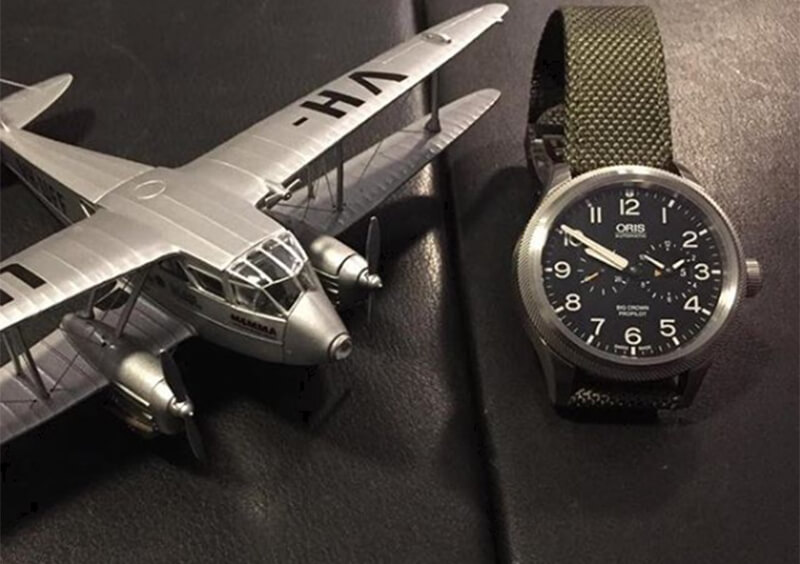 ORIS ꥹ ORIS BIG CROWN PROPILOT֥ɡӻס͵Υѥåȥå