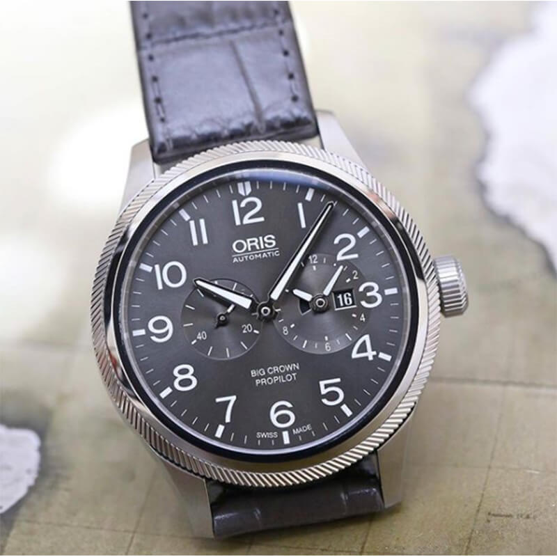 ORIS ꥹ ORIS BIG CROWN PROPILOTӥå饦 ץѥå ɥޡ ư ֥ɡӻס᡼