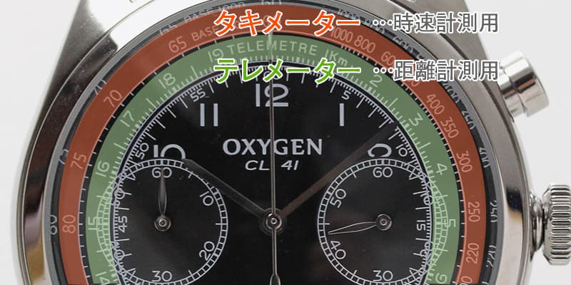oxygen Chrono Legend 41mm AYRTON L-CH-AYR-41