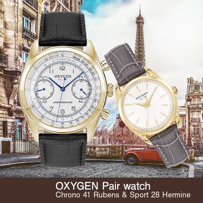 OXYGENʥ˥ڥå Chrono 41 Rubens - Sport 28 Hermine