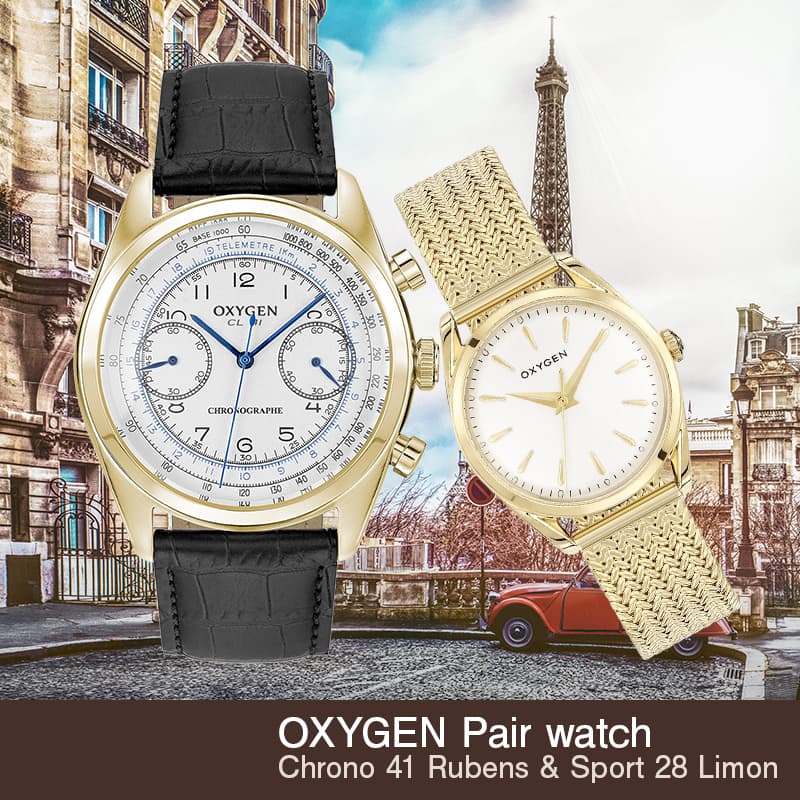 OXYGENʥ˥ڥå Chrono 41 Rubens - Sport 28 Limon