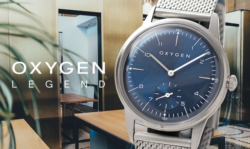 オキシゲン OXYGEN レジェンド 40 カール クォーツ腕時計 ファッションウォッチ