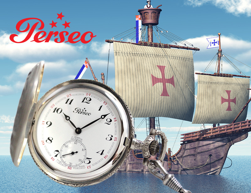 ペルセオ(Perseo) 17102-c/C-Caravella /懐中時計