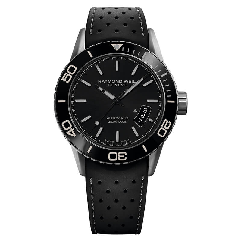 レイモンドウイル 腕時計 Raymond Weil フリーlancer オートマチック ブラック ダイヤル メンズ 腕時計 2720-SL5-20021 