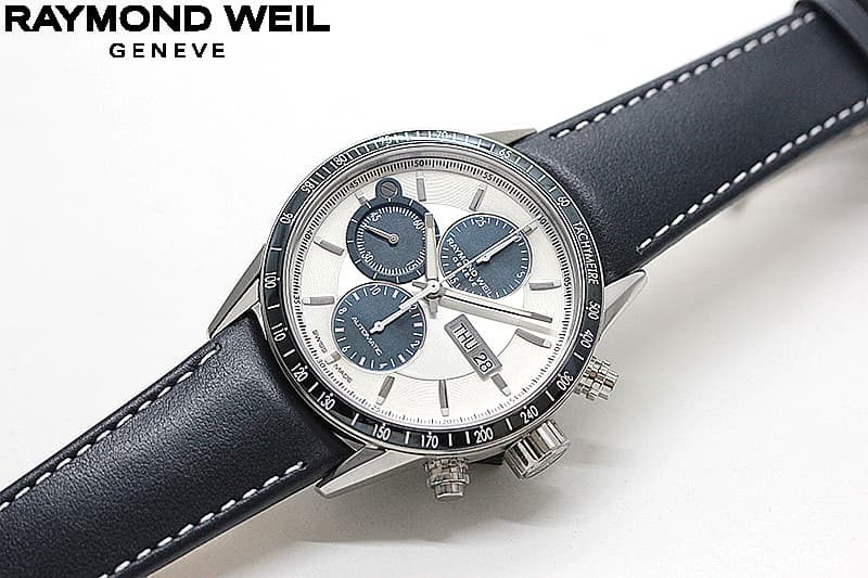 RAYMOND WEIL（レイモンドウェイル）腕時計 クロノグラフ ウォッチ