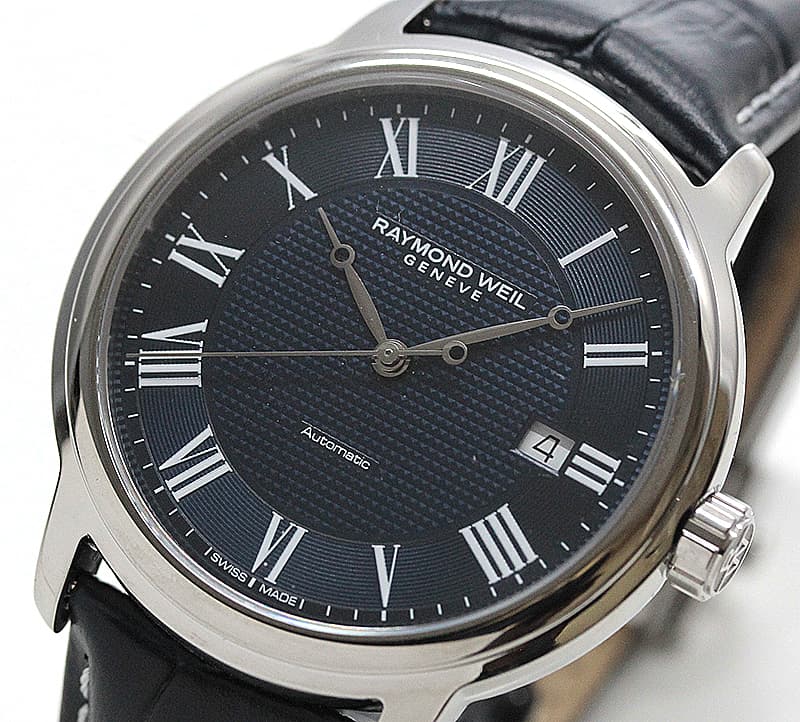 レイモンドウェイル マエストロ（MAESTRO)日本限定モデル ブルー 2240-STC-J0508 腕時計