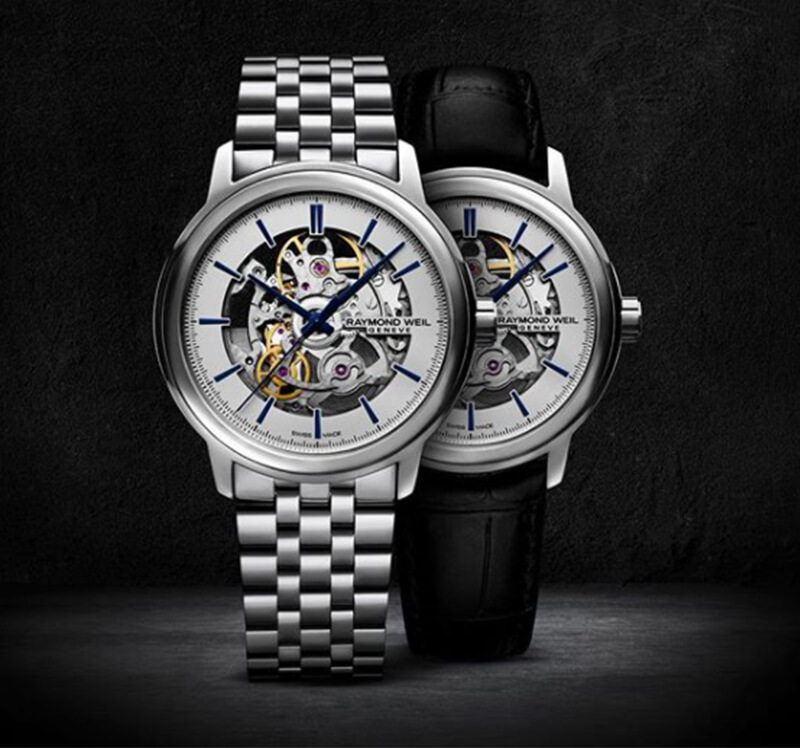 raymond weil maestro 쥤ɡ ޥȥȥ󥦥å ư ֥ ӻ