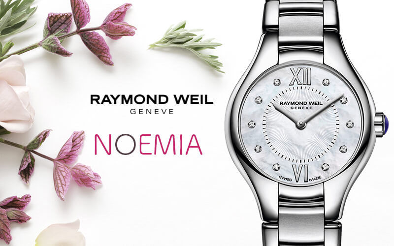 raymond weil noemia 쥤ɡ Υߥǥå  ֥ ӻס5124-st-00985