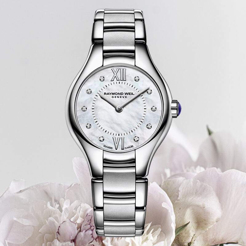 raymond weil noemia 쥤ɡ Υߥǥå  ֥ ӻס5124-st-00985