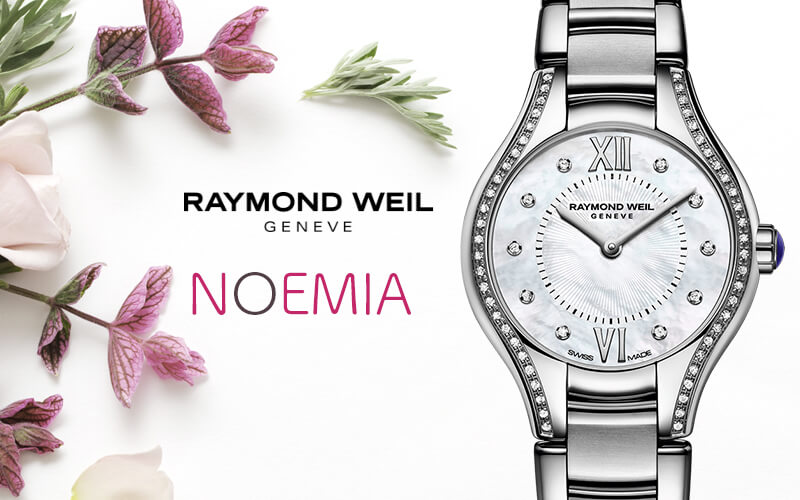 raymond weil noemia 쥤ɡ Υߥǥå  ֥ ӻס5124-sts-00985