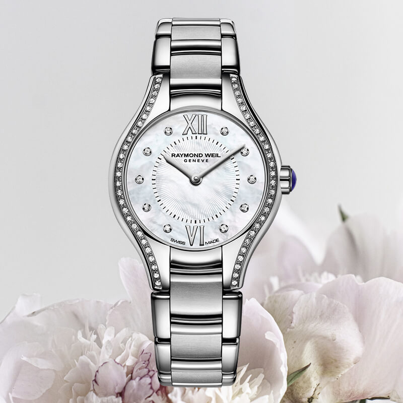 raymond weil noemia 쥤ɡ Υߥǥå  ֥ ӻס5124-sts-00985