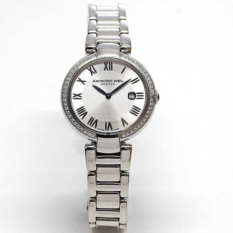レイモンドウェイル シャイン（SHINE)1600-STS-RE659 ダイヤモンド 0.26ct 女性用 腕時計