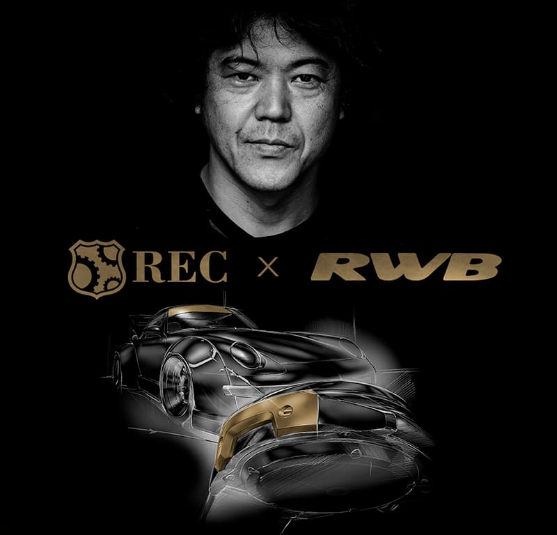 REC（レック）/The 901 RWB Stella 中井 啓氏とのコラボレーションによって誕生した腕時計 世界305本限定・日本限定5本のシリアルナンバー入り P-901-RWB