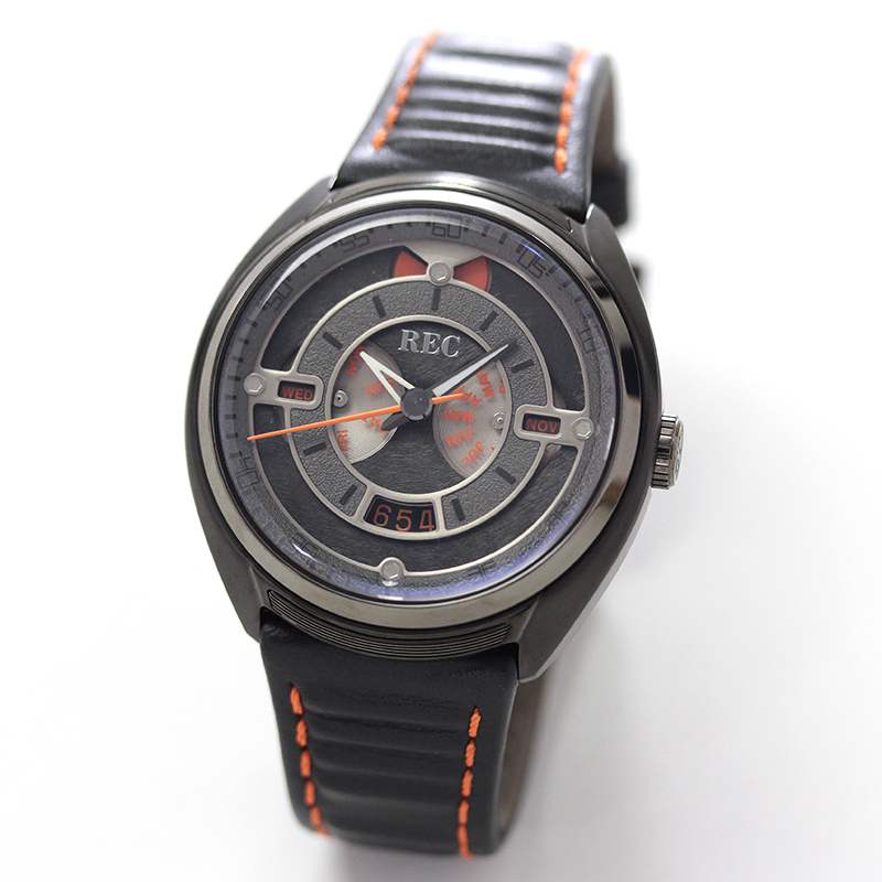 REC(レック)腕時計 the901 自動巻きメンズウォッチ　ポルシェ911の車体を利用した個性はウォッチ
