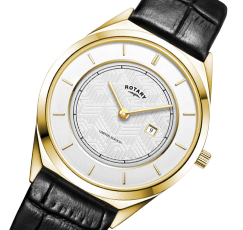 ROTARY(ロータリー) ULTRA SLIM（ウルトラスリム） 限定シャンパンコレクション GS08007/02 クォーツ 腕時計
